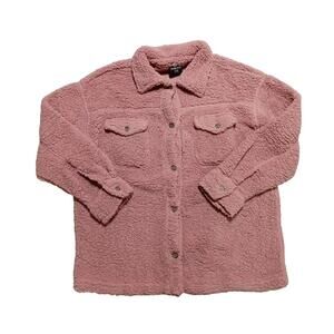 32 Degrees Heat Jacket Adult M/L  Mauve Pink  Size M/L   ...AV